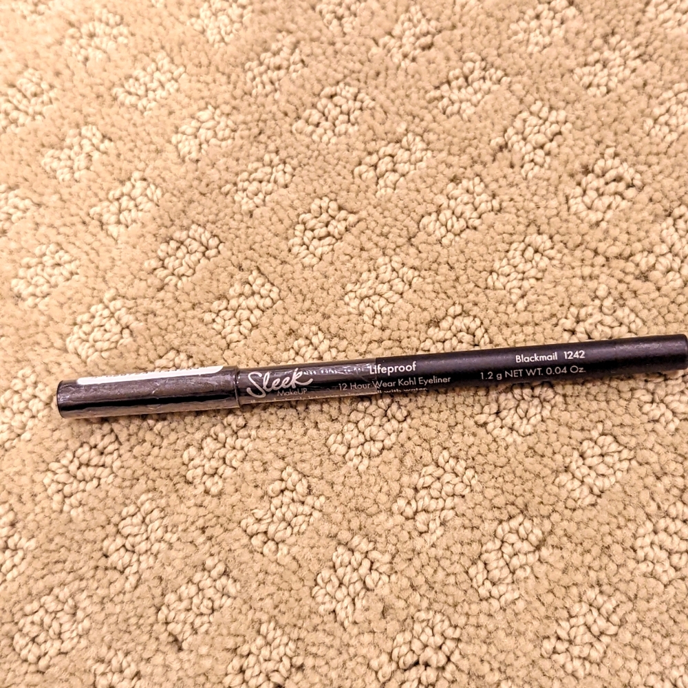 Sleek Makeup 12 Hour Kohl Eyeliner - Blackmail